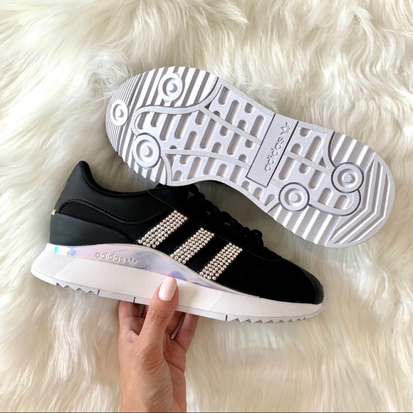 Swarovski Adidas SL Andridge Black With AB Crystal - Picture 6 of 9